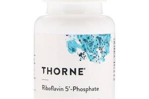 Рибофлавин Thorne Research Riboflavin 5' Phosphate 60 Caps