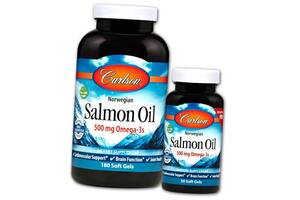 Salmon Oil Carlson Labs 230гелкапс (67353001)