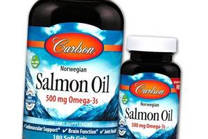 Salmon Oil Carlson Labs 230гелкапс (67353001)