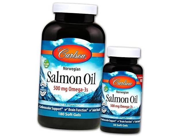 Salmon Oil Carlson Labs 230гелкапс (67353001)