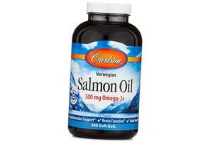 Salmon Oil Carlson Labs 300гелкапс (67353001)