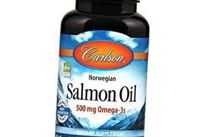 Salmon Oil Carlson Labs 50гелкапс (67353001)