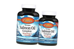Salmon Oil Complete Carlson Labs 180гелкапс (67353017)