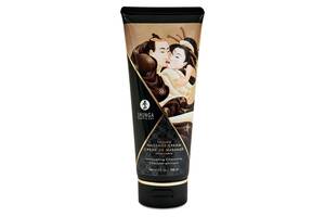 Съедобный массажный крем Shunga KISSABLE MASSAGE CREAM Intoxicating Chocolate 200 мл (SO2507)