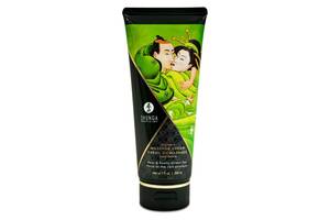 Съедобный массажный крем Shunga KISSABLE MASSAGE CREAM Pear Exotic Green Tea 200 мл (SO2508)