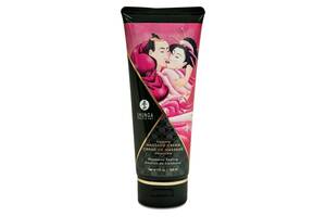 Съедобный массажный крем Shunga KISSABLE MASSAGE CREAM Raspberry Feeling 200 мл (SO2504)