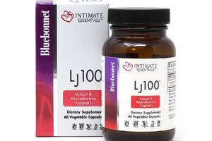 Сексуальная и Репродуктивная Поддержка, Intimate Essentials Lj100, Bluebonnet Nutrition, 60 капсул