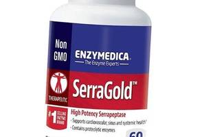 SerraGold Enzymedica 60капс (72466002)
