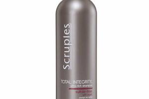 Шампунь безсульфатный для всех типов волос Scruples Total Integrity Ultra Rich Shampoo 350ml (137)