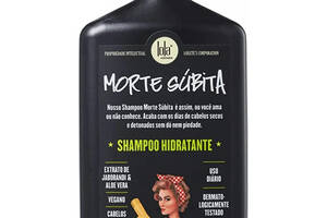 Шампунь для ежедневного использования для тусклых волос Lola Cosmetics Morte Subita Shampoo Hidratante 250 мл