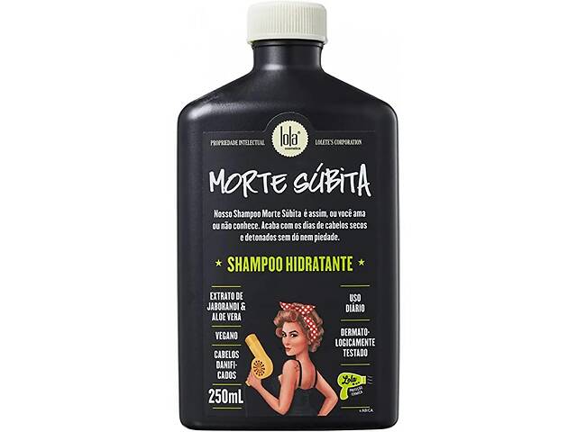 Шампунь для ежедневного использования для тусклых волос Lola Cosmetics Morte Subita Shampoo Hidratante 250 мл