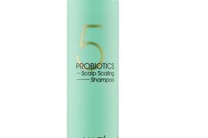 Шампунь для глубокой очистки кожи головы 5 Probiotics Scalp Scaling Shampoo Masil 300 мл