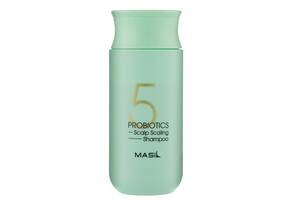 Шампунь для глубокой очистки кожи головы 5 Probiotics Scalp Scaling Shampoo Masil 150 мл