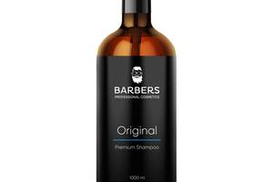 Шампунь для мужчин для ежедневного использования Barbers Original 1000 мл