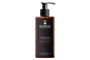 Шампунь для мужчин для ежедневного использования Barbers Original 400 мл