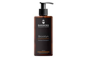 Шампунь для мужчин против перхоти Barbers Brooklyn 400 мл