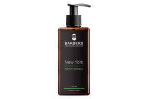 Шампунь для мужчин тонизирующий Barbers New York 400 мл