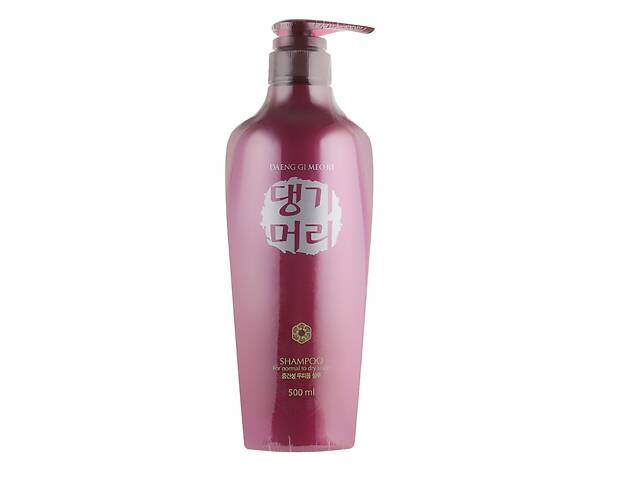 Шампунь для нормальной и сухой кожи головы Shampoo for normal to dry Scalp Daeng Gi Meo Ri 500 мл