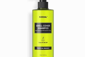 Шампунь для подростков против жирности All Day Smell Cover Teens Shampoo Tropical Mango Kundal 400 мл