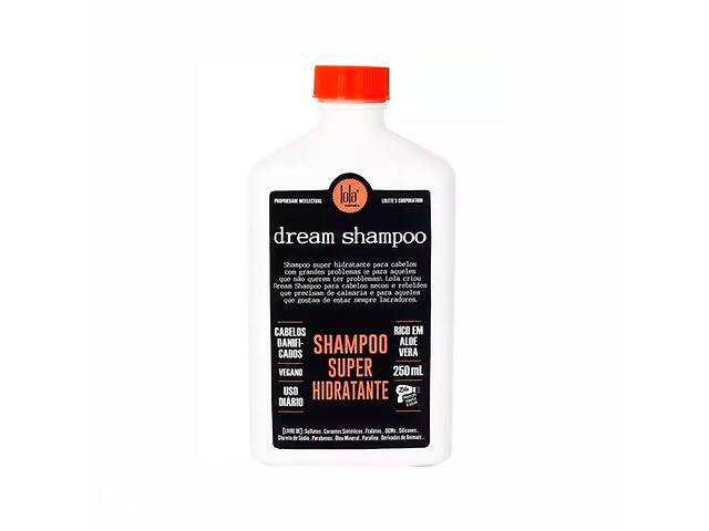 Шампунь для поврежденных волос LOLA DREAM SHAMPOO 250 мл