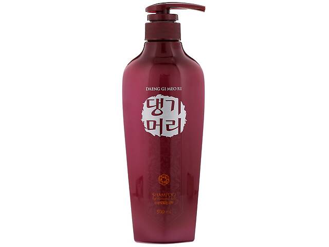 Шампунь для поврежденных волос Shampoo for damaged Hair Daeng Gi Meo Ri 500 мл