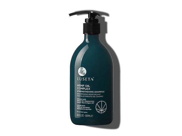 Шампунь для роста волос Luseta Hemp Oil Complex Shampoo 500 ml (LU6086)