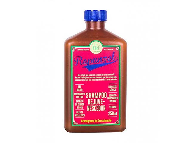 Шампунь для укрепления волос LOLA Rapunzel Rejuvenating Shampoo 250 мл
