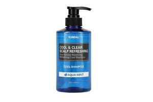 Шампунь для волос Cool&Clear Scalp Refreshing Shampoo Aqua Mint Kundal 500 мл