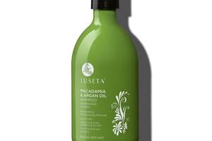 Шампунь для восстановления волос Luseta Macadamia & Argan Oil Shampoo 500ml (LU6019)