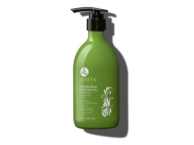 Шампунь для восстановления волос Luseta Macadamia & Argan Oil Shampoo 500ml (LU6019)