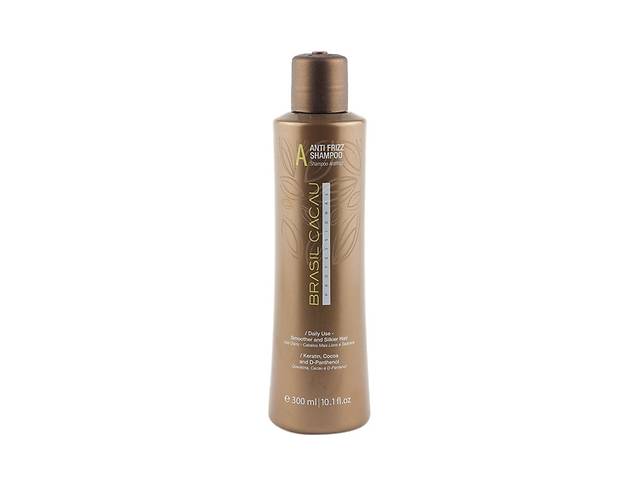 Шампунь для выпрямления волос Cadiveu Brasil Cacau Anti Frizz Shampoo 300 ml