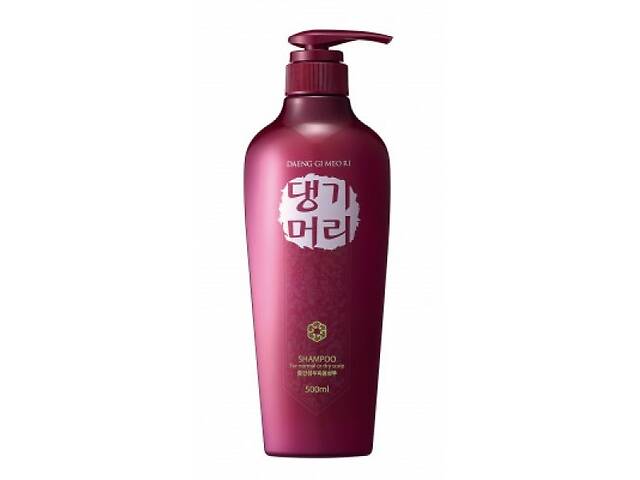 Шампунь для жирной кожи головы DAENG GI MEO RI Shampoo for oily Scalp 500 мл