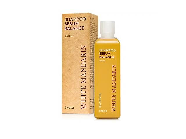 Шампунь для жирных волос SEBUM BALANCE White Mandarin 250 мл