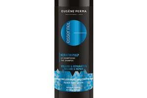 Шампунь Eugene Perma Кератин для Объёма Тонких Поврежденных волос Essentiel 1000 мл (000013229)