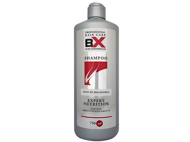 Шампунь профессиональный для питания волос BX Expert Nutrition Shampoo 8000903620345 750 мл