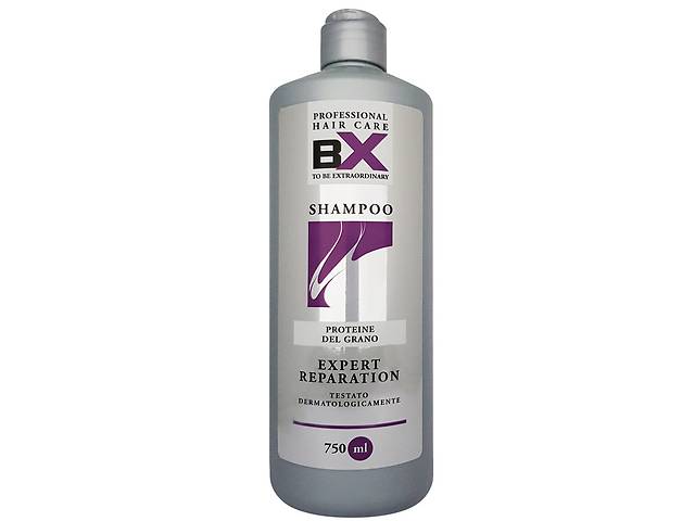 Шампунь профессиональный для восстановления волос BX Expert Reparation Shampoo 8000903620352 750 мл