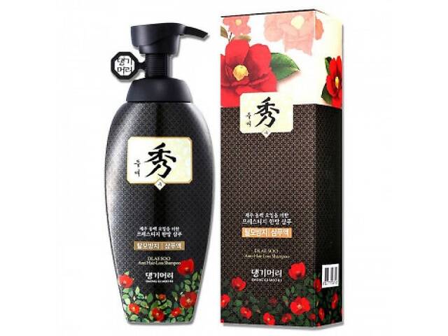 Шампунь против выпадения волос Daeng Gi Meo Ri Dlae Soo Anti-Hair Loss Shampoo 200 мл
