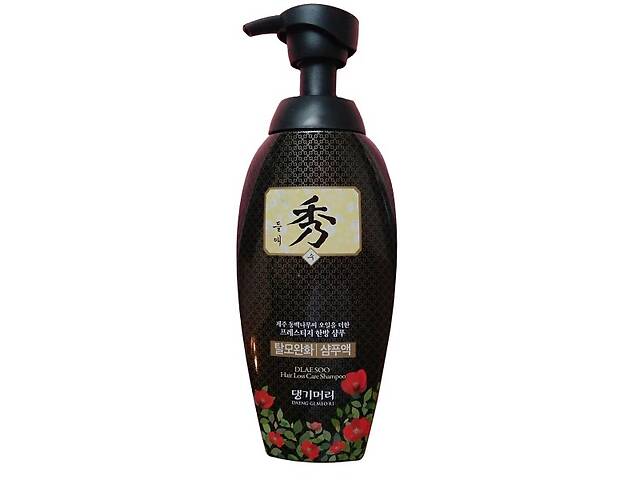 Шампунь против выпадения волос Daeng Gi Meo Ri Dlae Soo Anti-Hair Loss Shampoo 400 мл