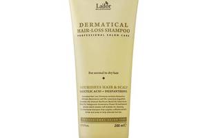 Шампунь против выпадения волос Dermatical Hair-Loss Shampoo Lador 200 мл