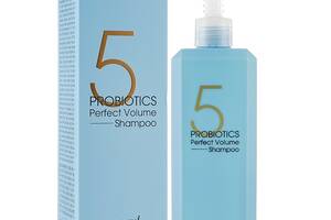 Шампунь с пробиотиками для идеального объема волос 5 Probiotics Perfect Volume Shampoo Masil 500 мл