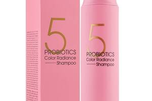 Шампунь с пробиотиками для защиты цвета 5 Probiotics Color Radiance Shampoo Masil 300 мл