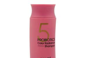 Шампунь с пробиотиками для защиты цвета 5 Probiotics Color Radiance Shampoo Masil 150 мл