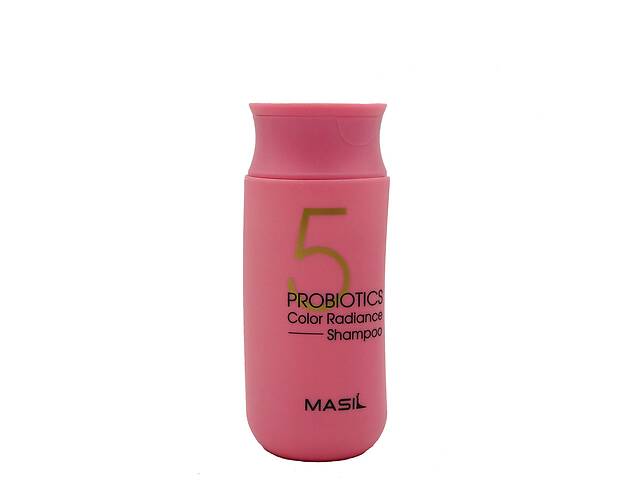 Шампунь с пробиотиками для защиты цвета 5 Probiotics Color Radiance Shampoo Masil 150 мл