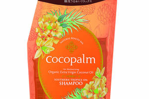 Шампунь Southern Tropics Spa для оздоровления волос и кожи головы Cocopalm наполнитель 380 мл