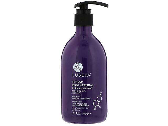 Шампунь тонирующий Luseta Color Brightening Shampoo 500ml (LU00024)