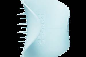 Щетка для массажа головы Tangle Teezer The Scalp Exfoliator and Massager голубая