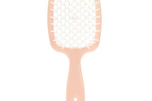 Щетка для волос персиковая с белым Superbrush Janeke