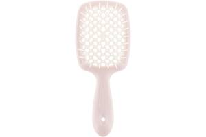 Щетка для волос пудровая с белым Superbrush Janeke