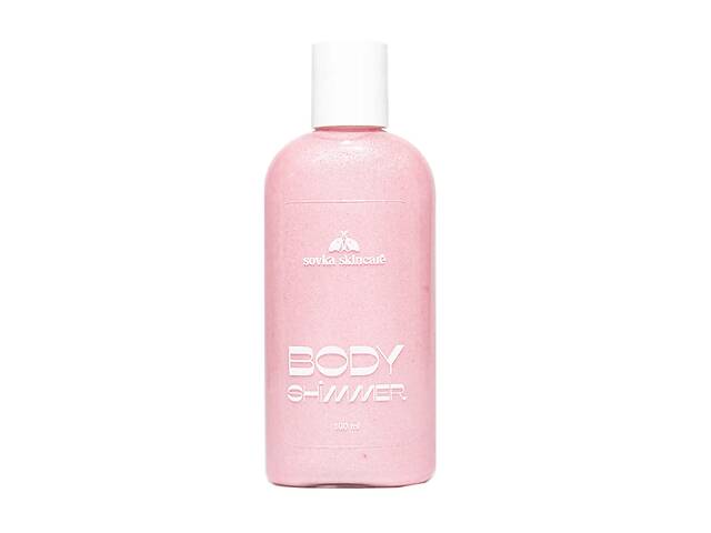 Шиммер Body Shimmer Pink Sovka Skincare 100 мл