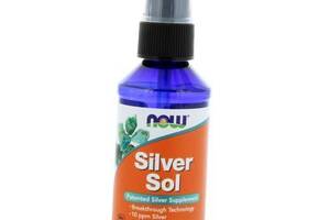 Silver Sol Now Foods 118мл (72128056)
